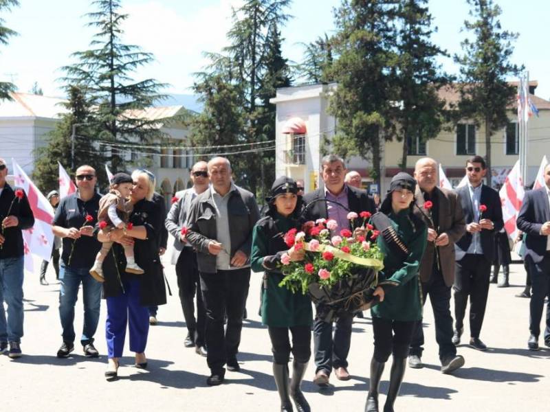 დღეს, ფაშიზმზე გამარჯვების 79-ე  წლისთავთან დაკავშირებით შეამკეს მეორე მსოფლიო ომში...